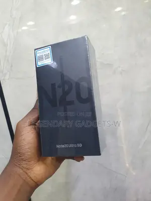 New Samsung Galaxy Note 20 Ultra 5G 128 GB