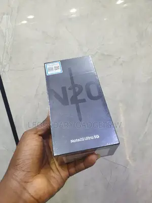 New Samsung Galaxy Note 20 Ultra 5G 128 GB