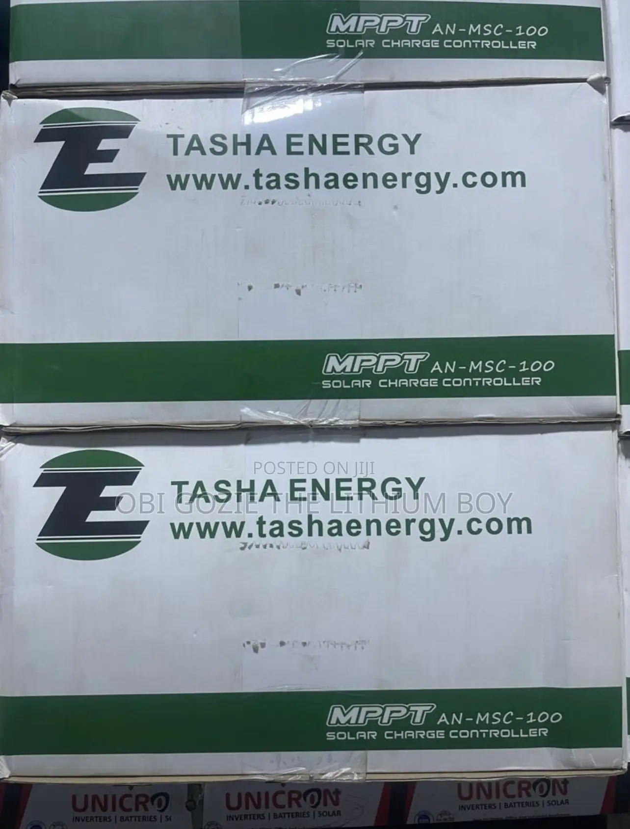 100A Tasha Energy MPPT Solar Charge Controller