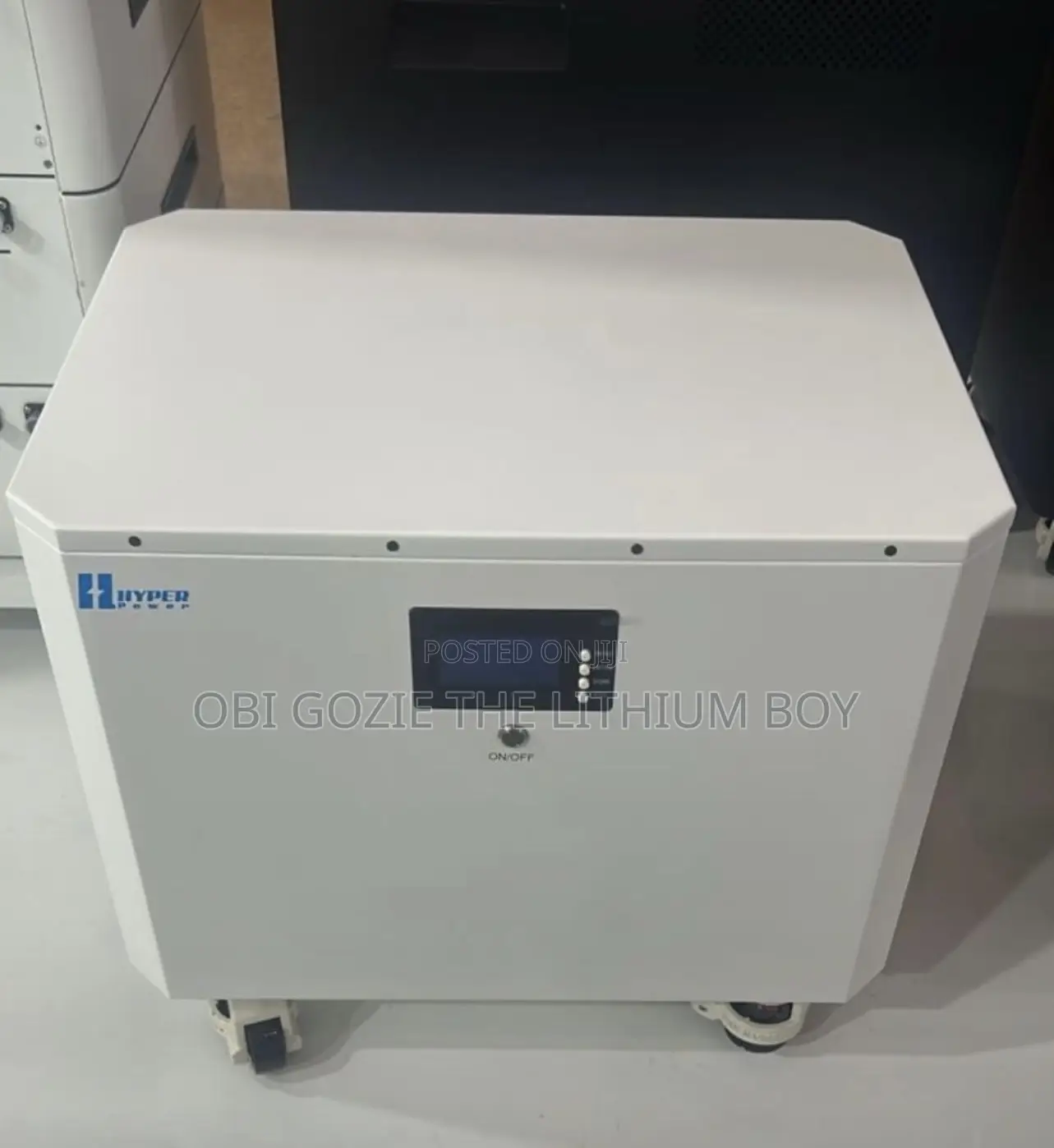 10kwh-51.2v Hyper Power Solar Lithium Battery