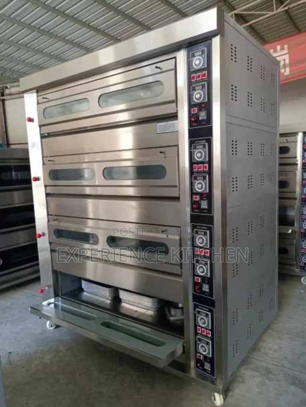 Gas Oven (Deck)