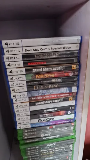 Photo - Ps5 Game Disks Available for Different Prices