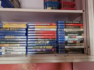 Photo - Ps4 Game Disks Available for Sale