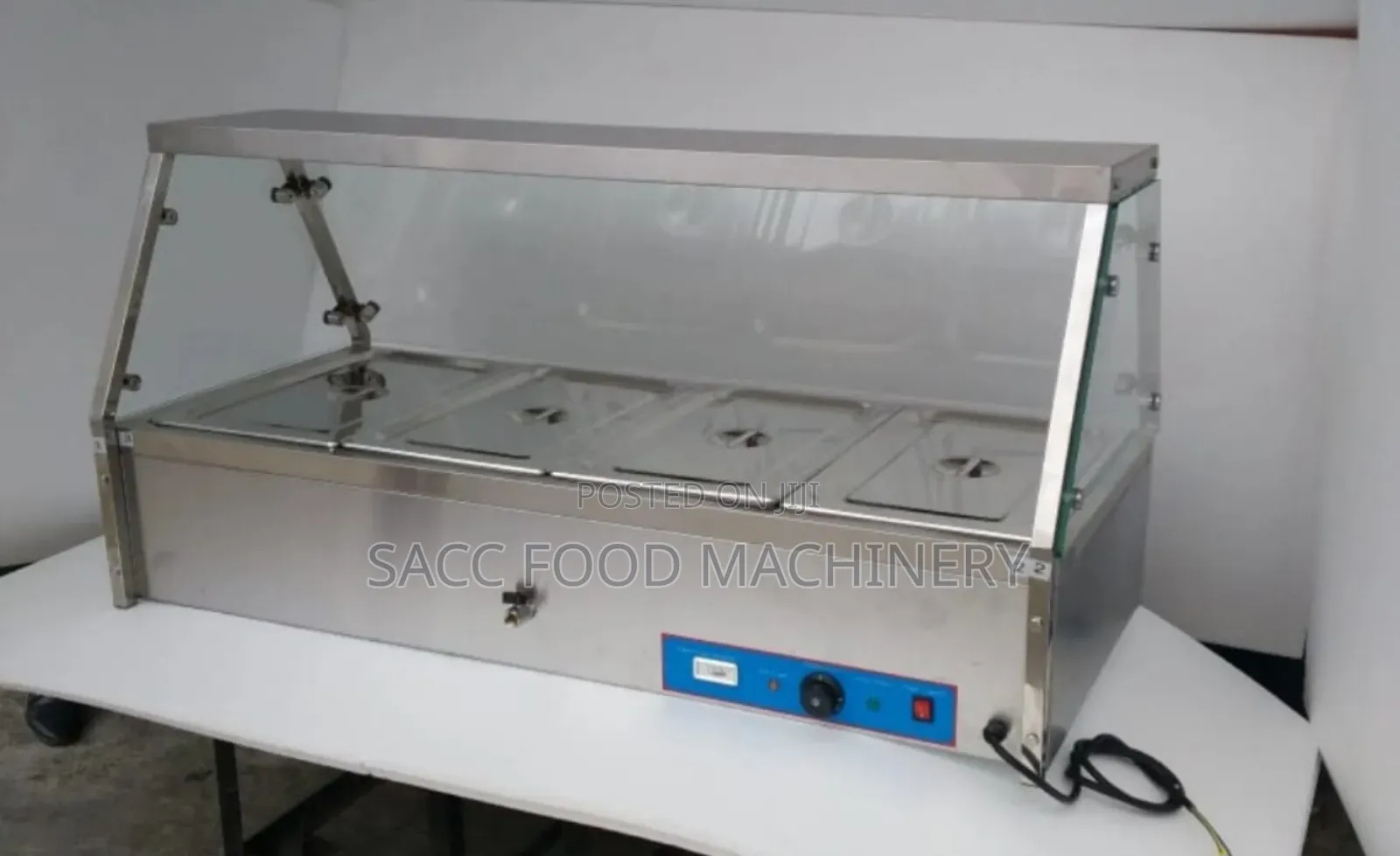 4/8 Plate Foreign Bain Marie