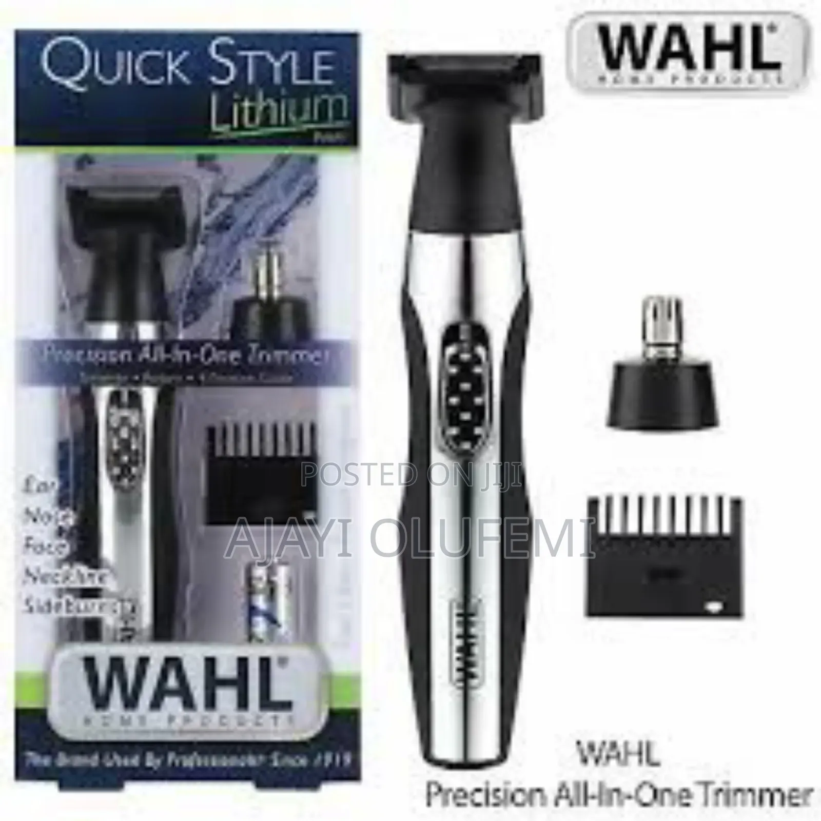 Wahl Precision (All-in-One) Trimmer.