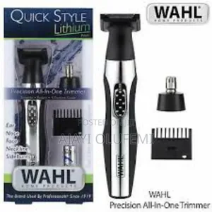 Wahl Precision (All-in-One) Trimmer.