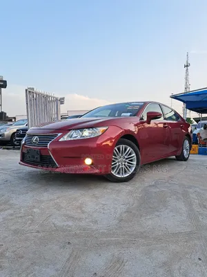Lexus ES 350 FWD 2013 Red
