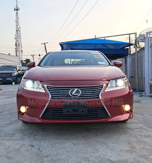 Lexus ES 350 FWD 2013 Red