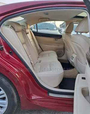 Lexus ES 350 FWD 2013 Red