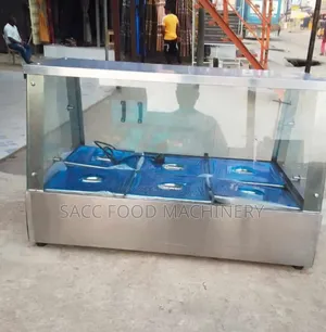 3/6 Plates Foreign Bain Marie