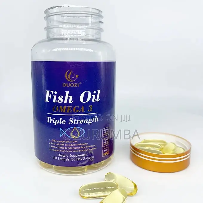 Duozi Omegas 3 Fish Oil