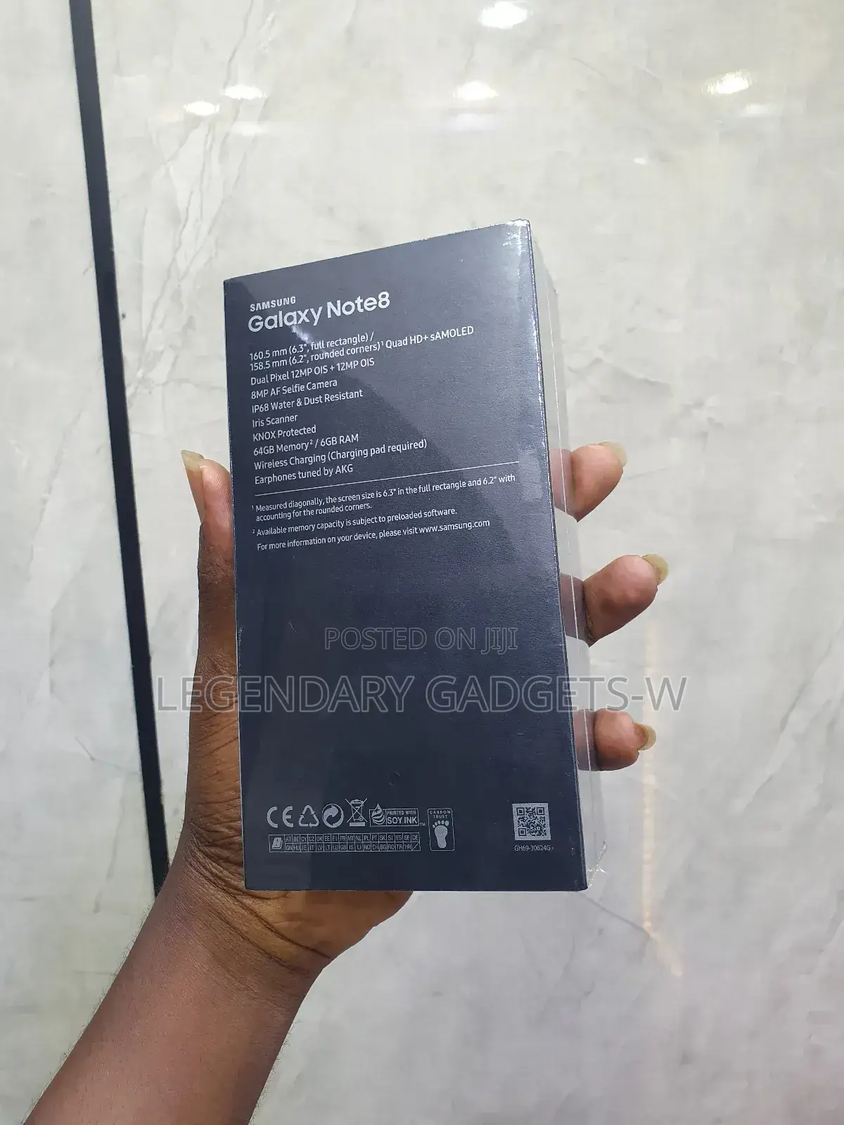 New Samsung Galaxy Note 8 64 GB