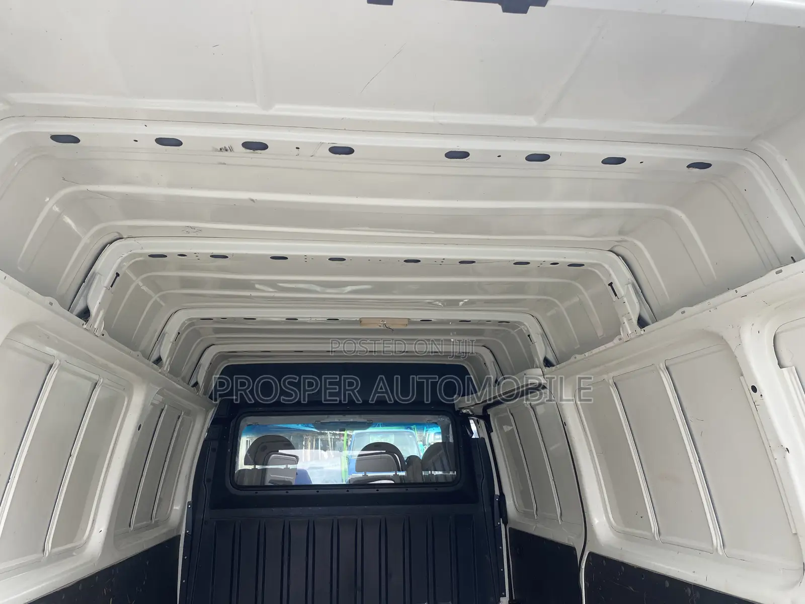 Ford Transit 2002 White