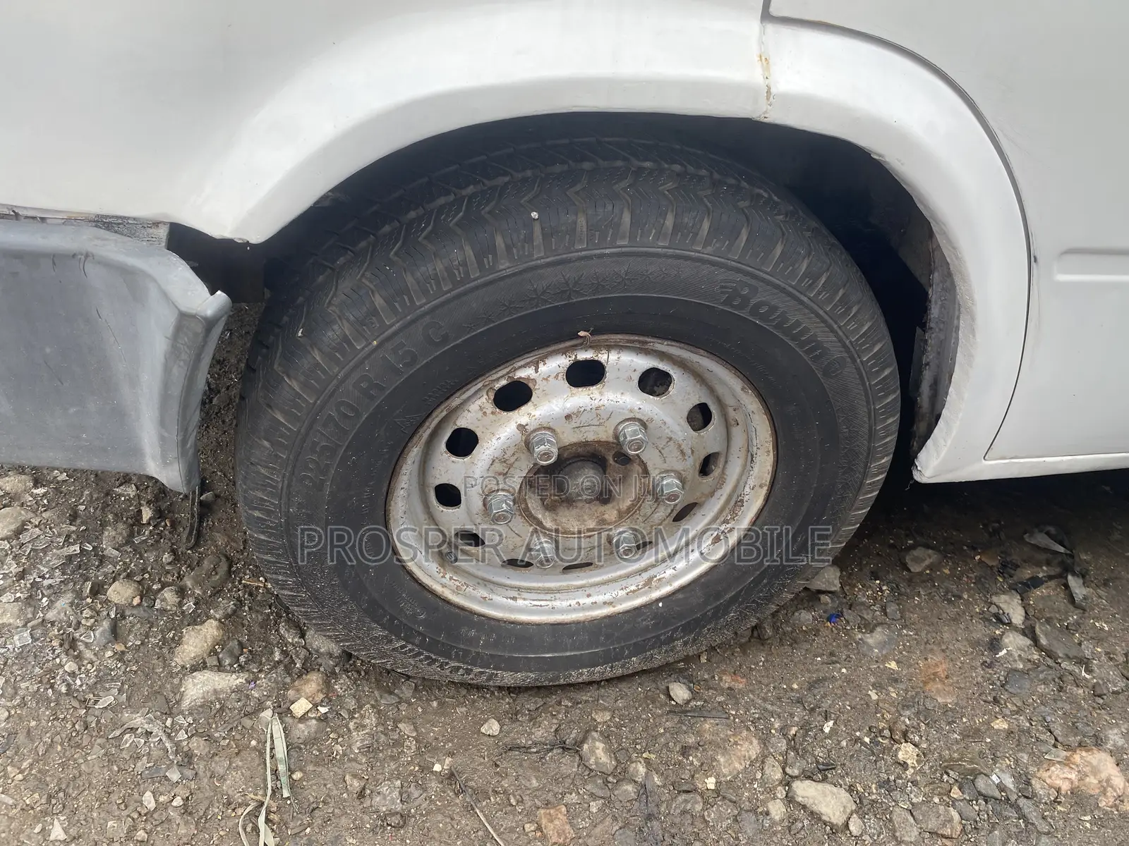 Ford Transit 2002 White