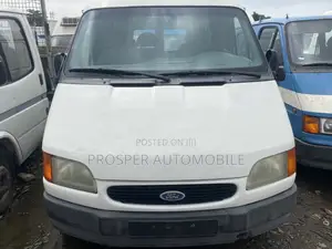 Ford Transit 2002 White