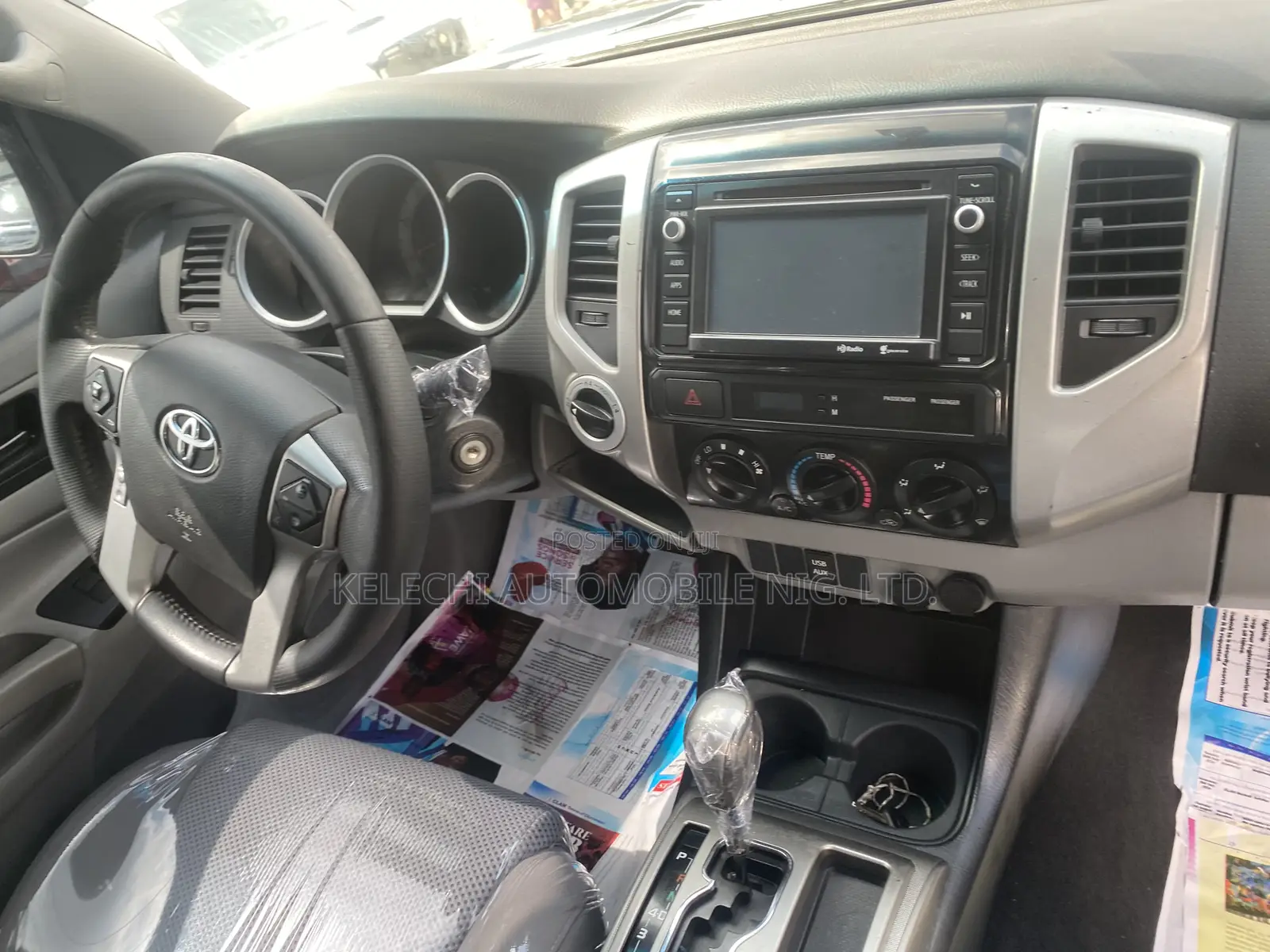 Toyota Tacoma 2014 Black