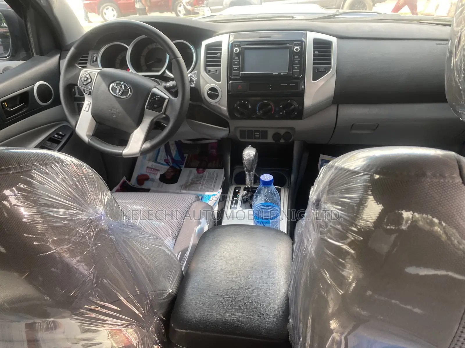 Toyota Tacoma 2014 Black