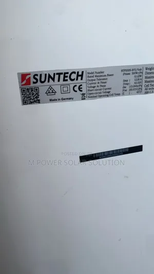 500w Suntech Mono Half-cut Solar Panels