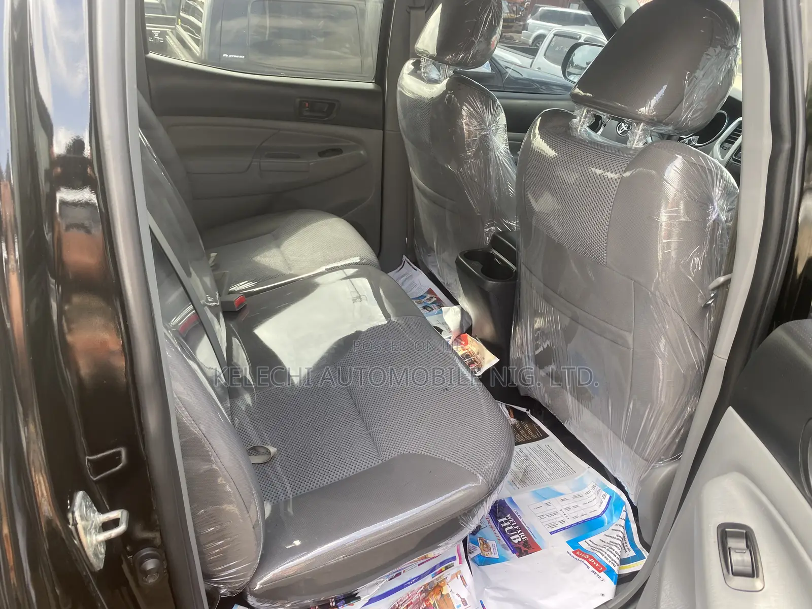 Toyota Tacoma 2014 Black