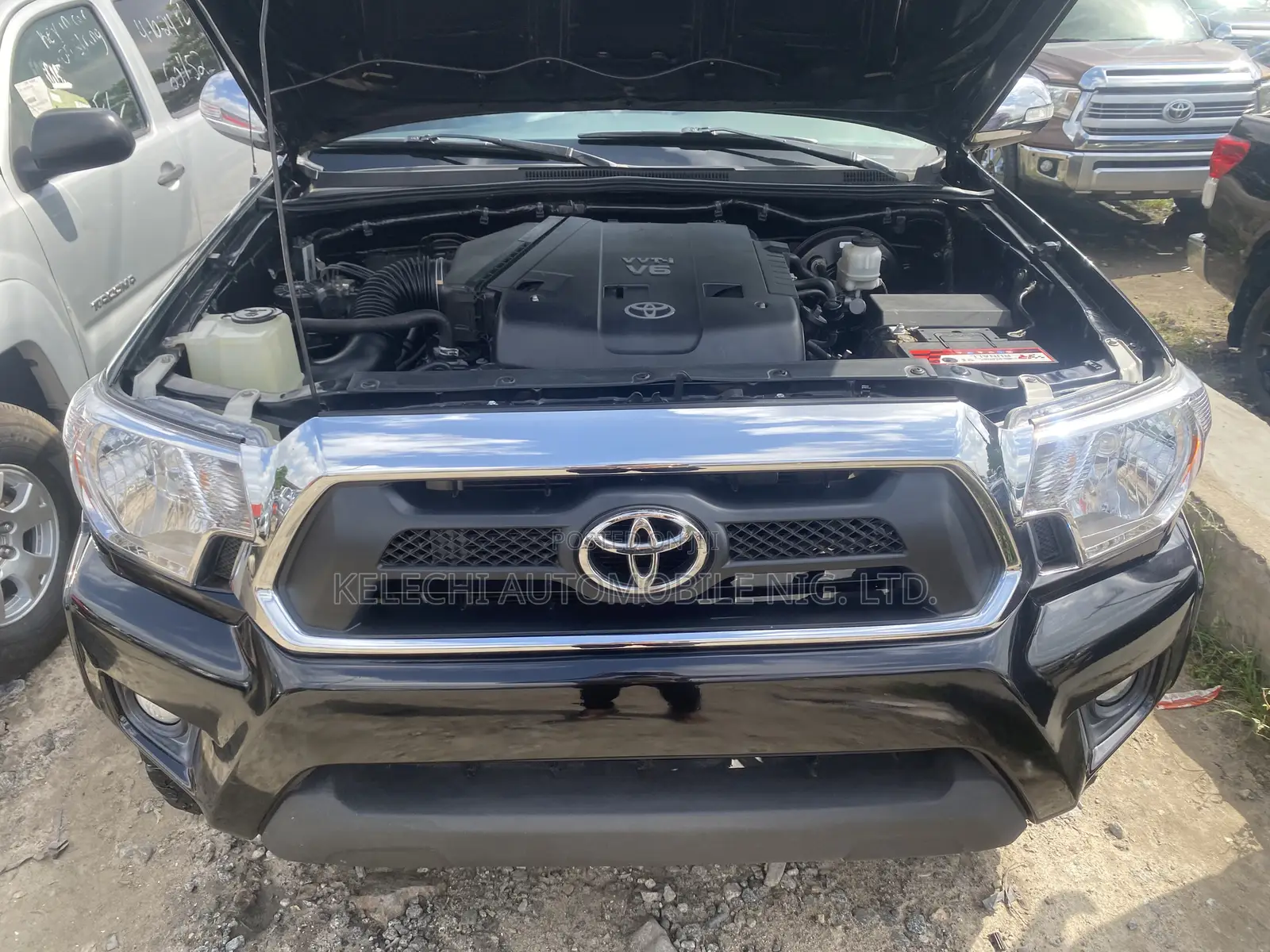 Toyota Tacoma 2014 Black