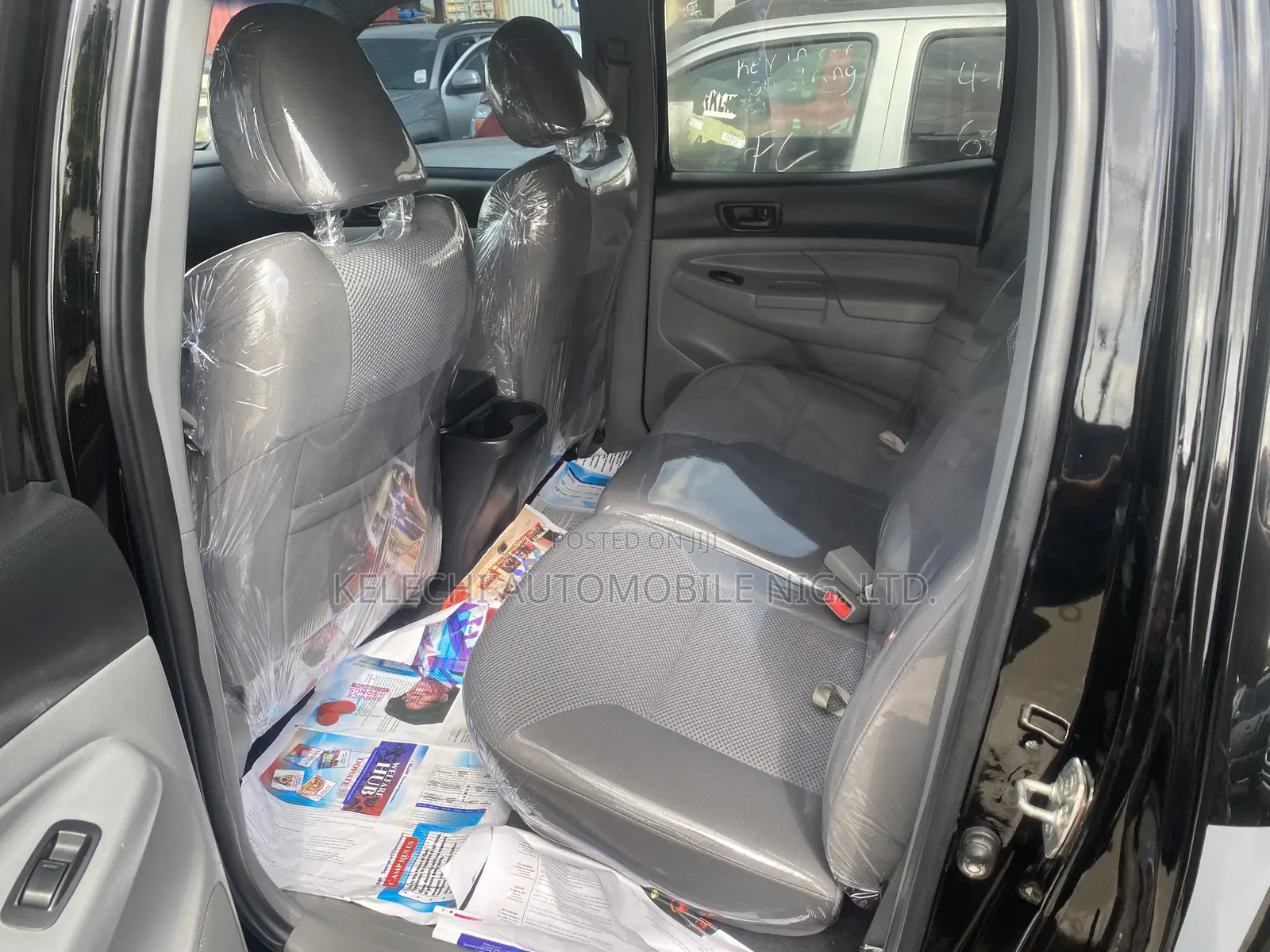 Toyota Tacoma 2014 Black