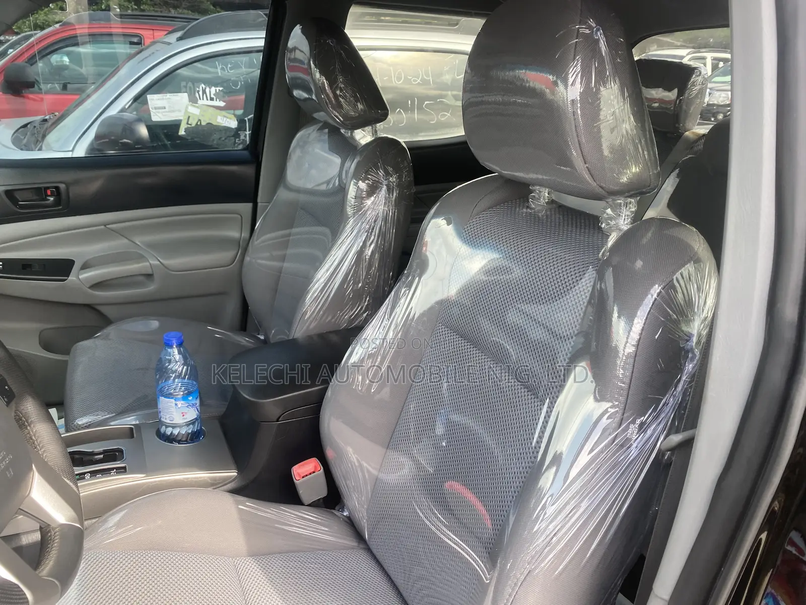 Toyota Tacoma 2014 Black
