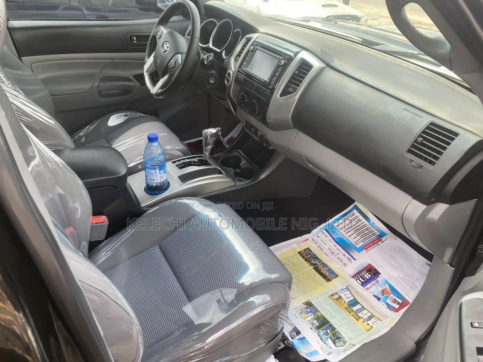 Toyota Tacoma 2014 Black