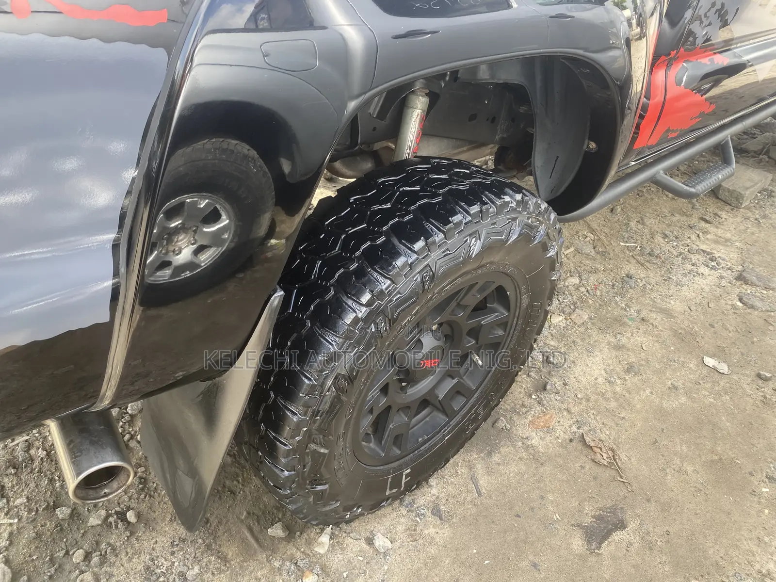 Toyota Tacoma 2014 Black