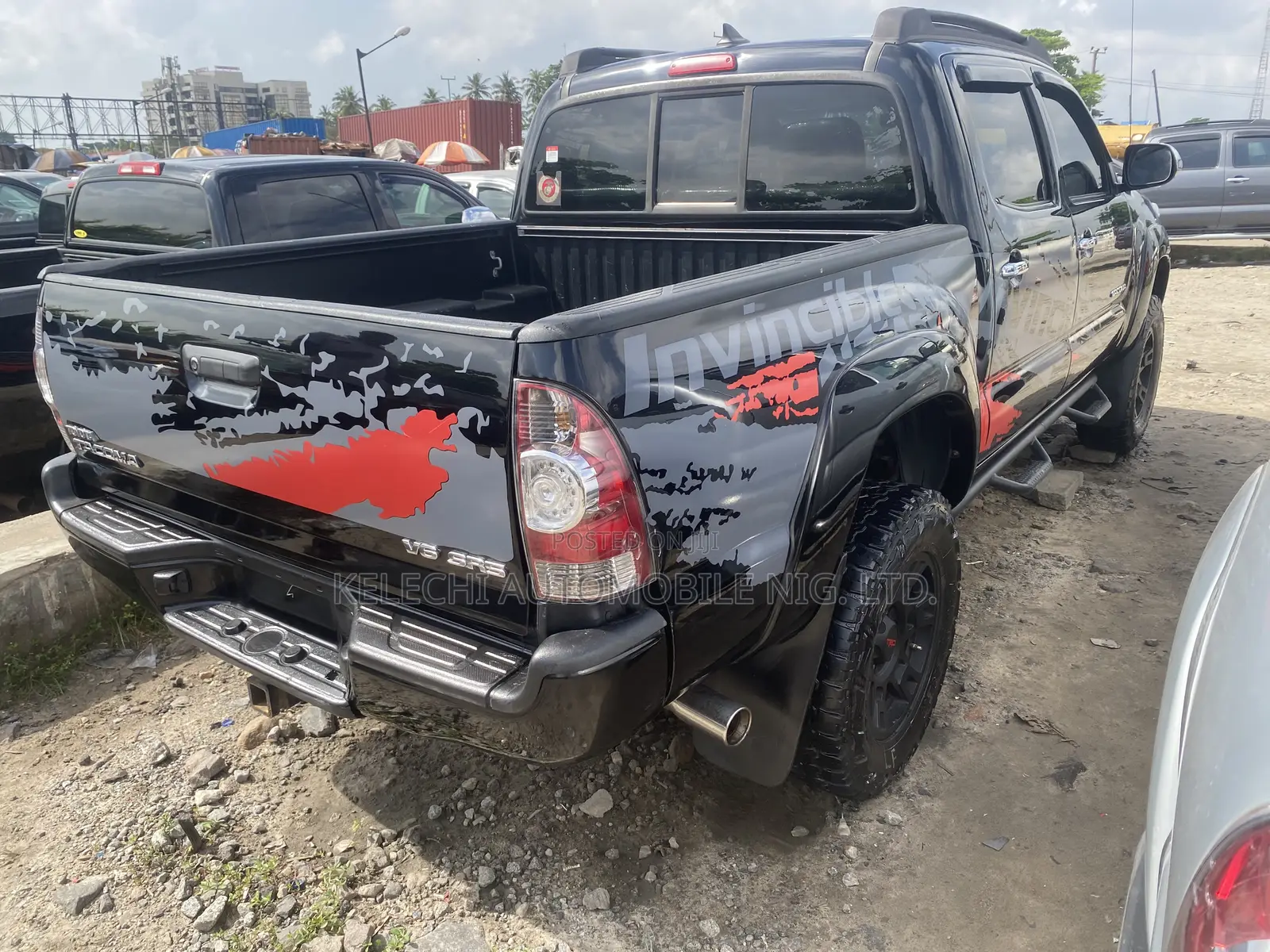 Toyota Tacoma 2014 Black