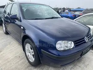 Volkswagen Golf 2004 Blue