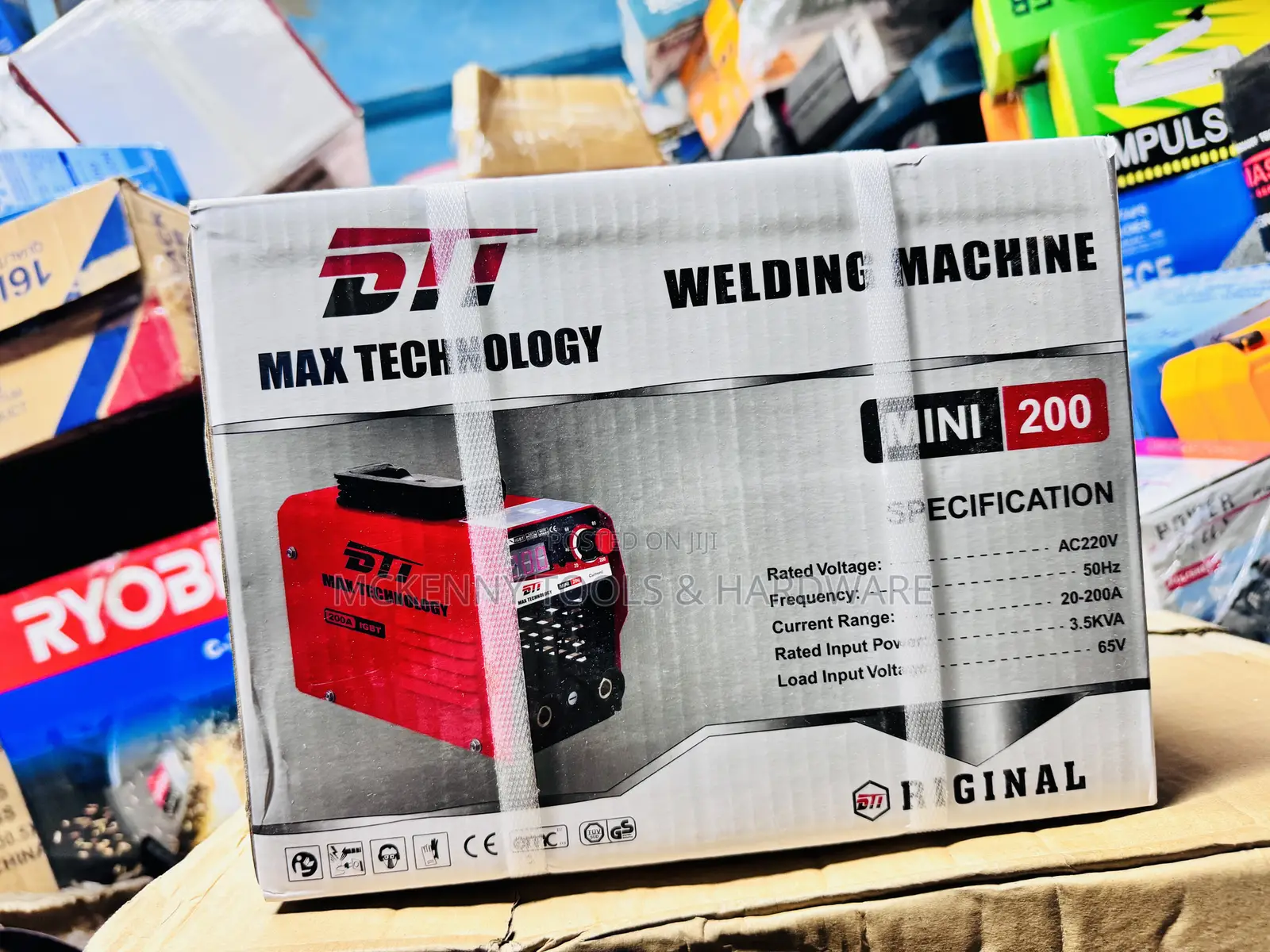 Welding Dt Max Technology Welding Machine Mini 200
