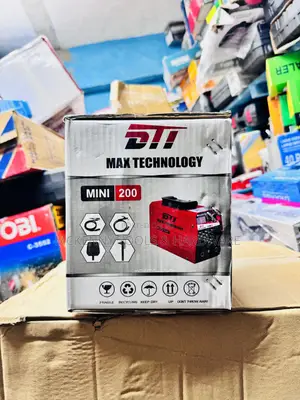 Welding Dt Max Technology Welding Machine Mini 200