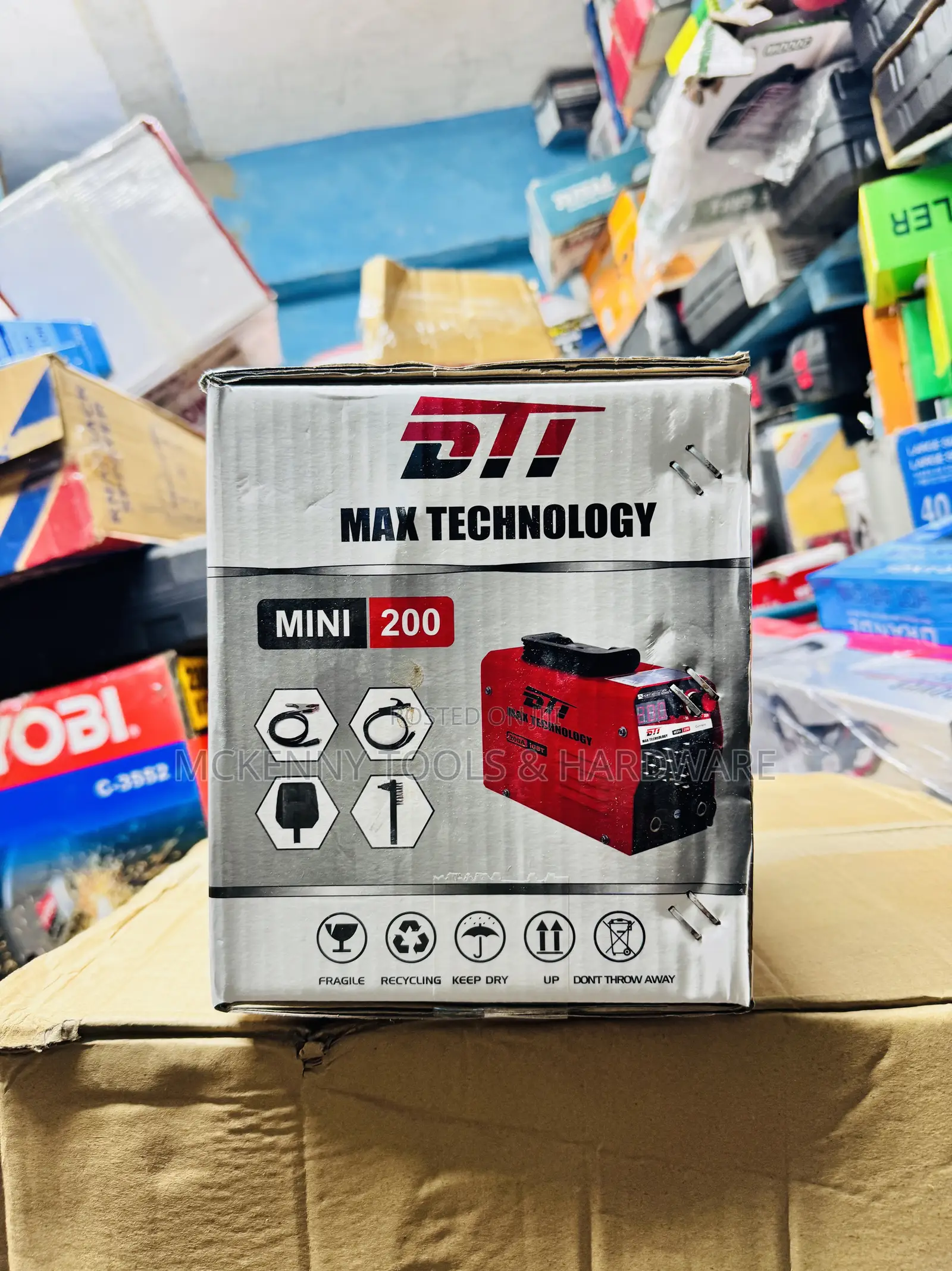 Welding Dt Max Technology Welding Machine Mini 200