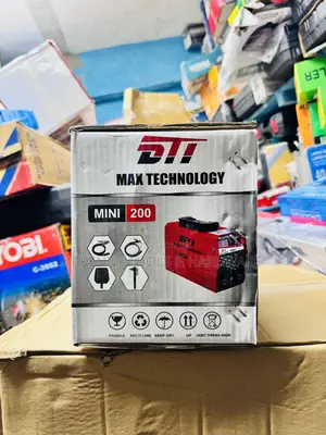 Welding Dt Max Technology Welding Machine Mini 200