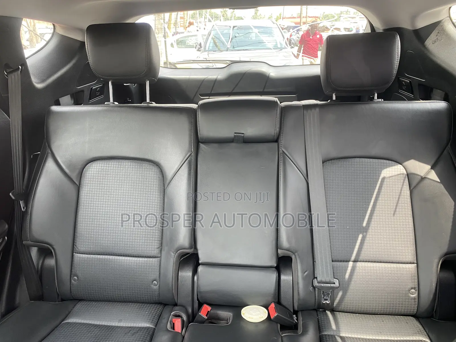 Hyundai Santa Fe 2014 Red