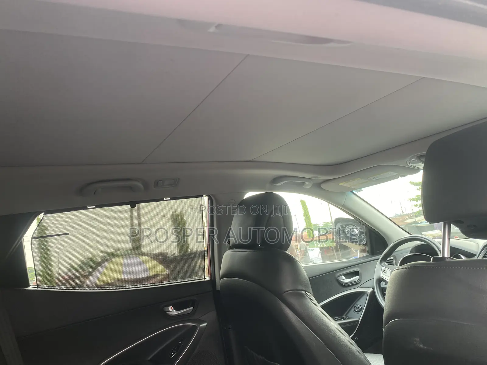 Hyundai Santa Fe 2014 Red