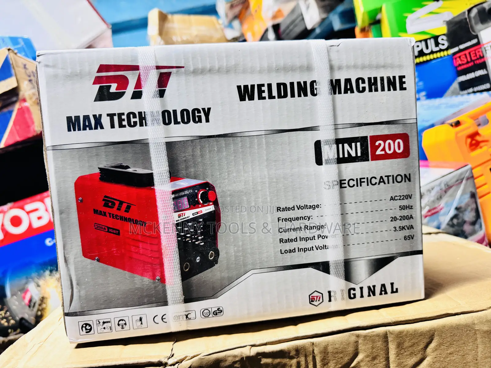 Welding Dt Max Technology Welding Machine Mini 200