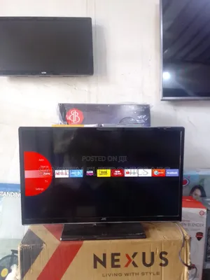 Newly Arrived 24imch JVC UHD Smart TV( UK) Amazing Colors