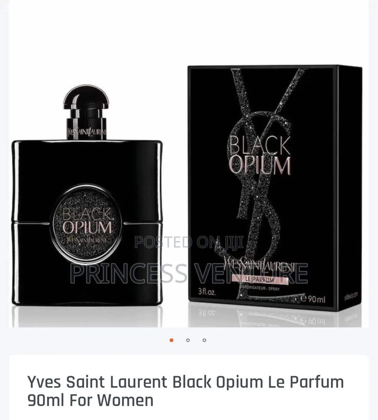 YSL Black Opium With Super Longlasting Effect