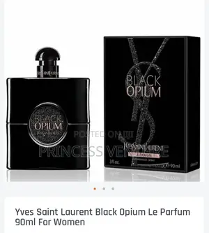 YSL Black Opium With Super Longlasting Effect