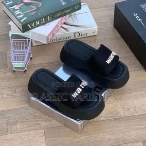 Luxury Chic Wang Platform