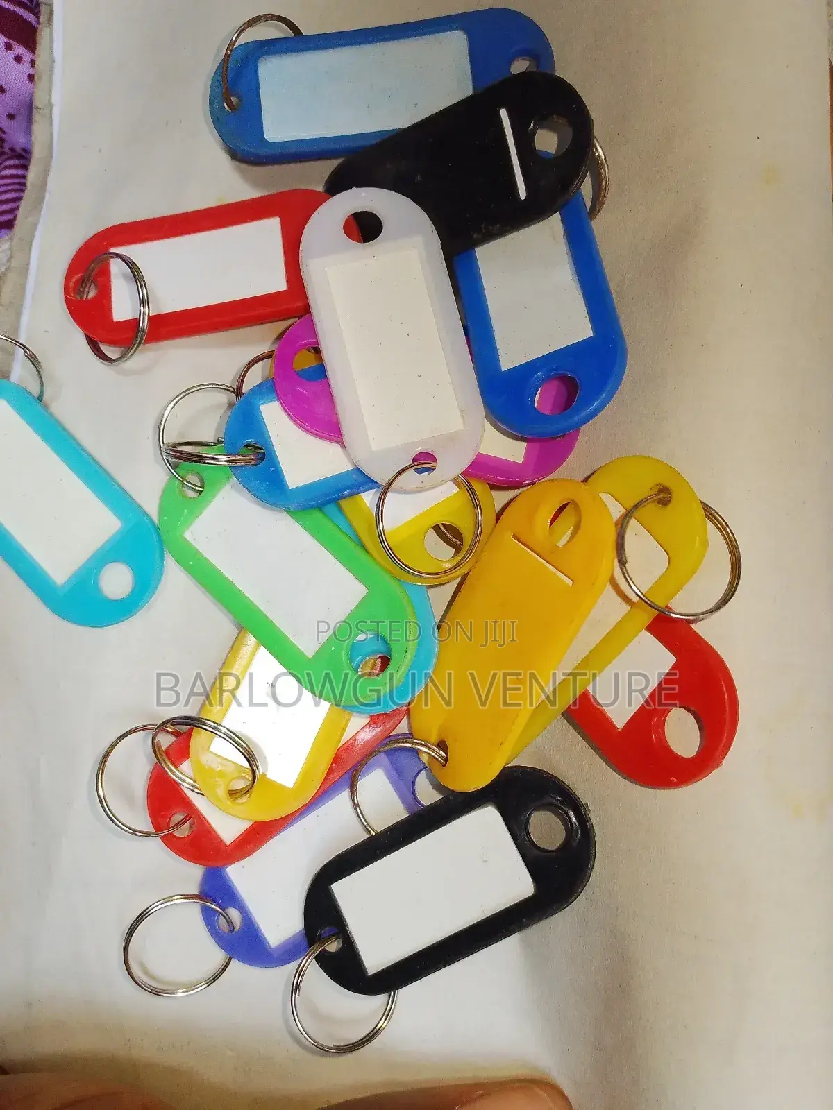 Key Label Assorted Colour