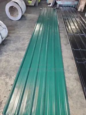 Pure Aluminum Roofing Sheets Ovan Baked Materials