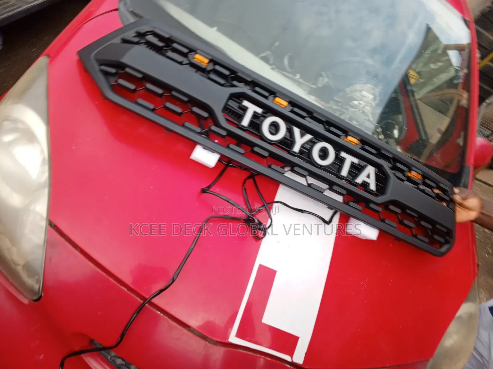 New Model Front Grille High Lander 2008 Model Is Available