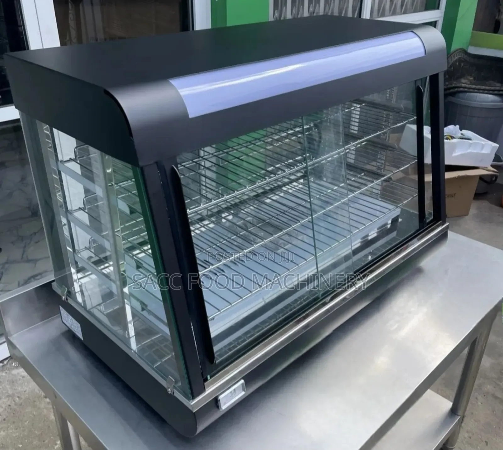 Snacks Warmer Black (3FT)