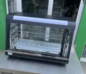 Snacks Warmer Black (3FT)