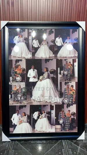 Crystal Photo Enlargement With Acrylic