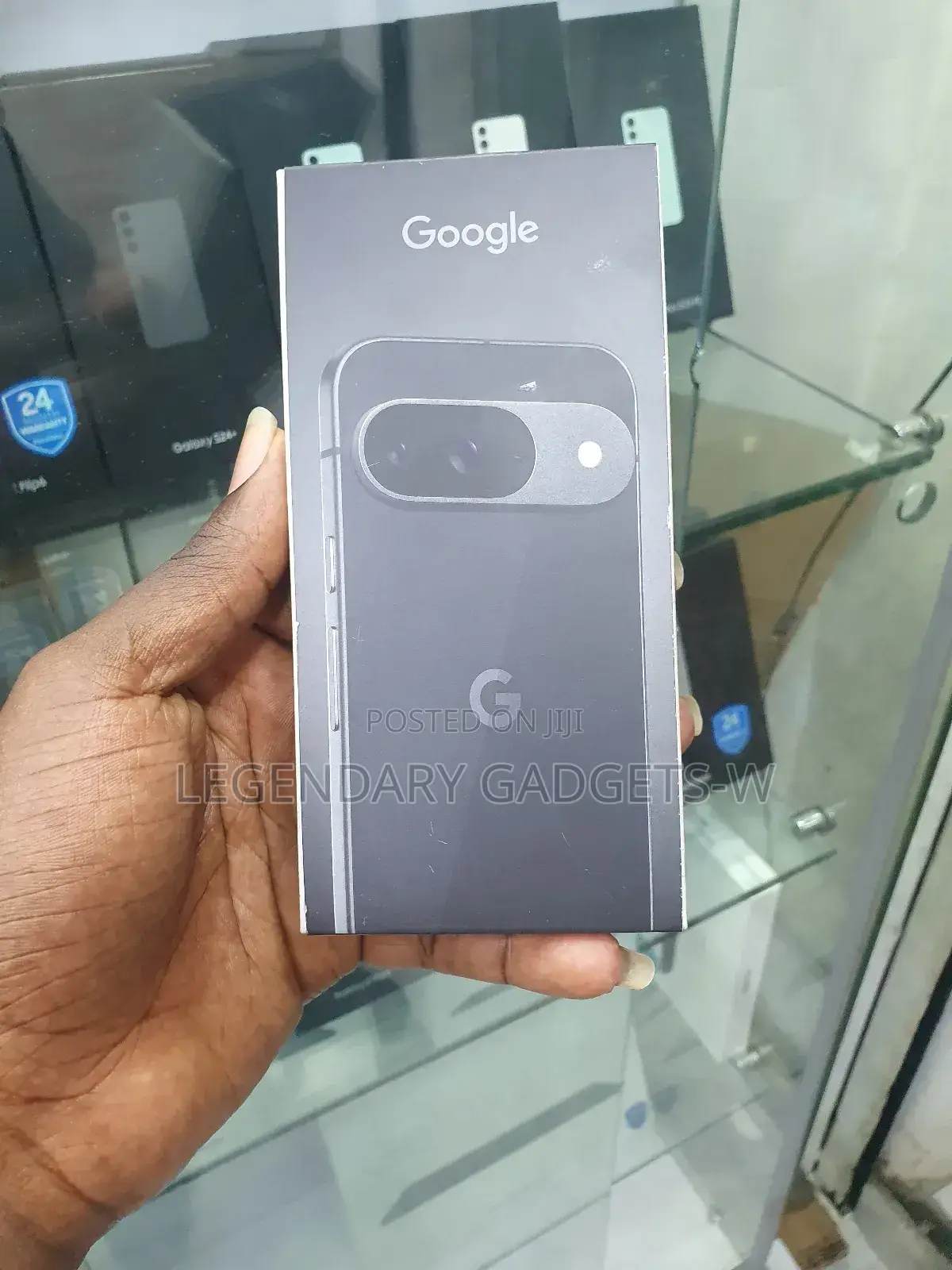 New Google Pixel 9 128 GB Black