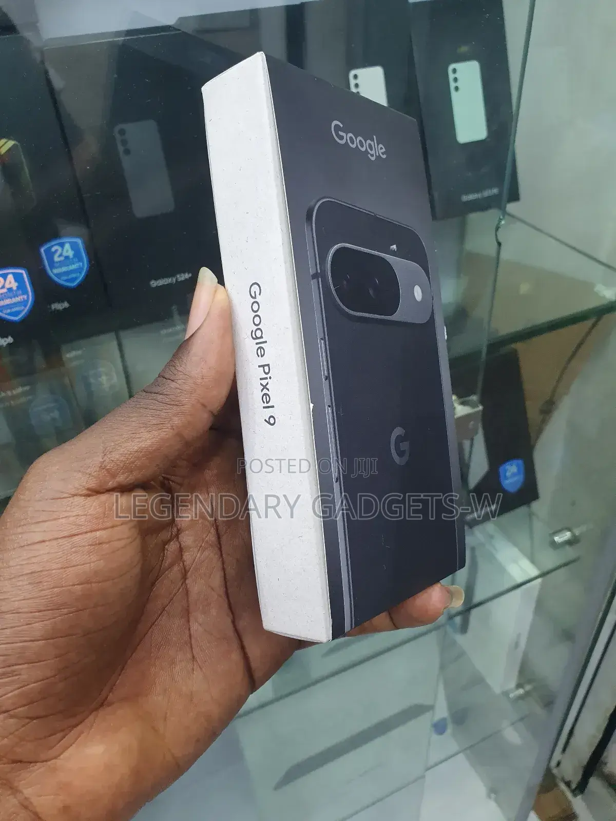 New Google Pixel 9 128 GB Black