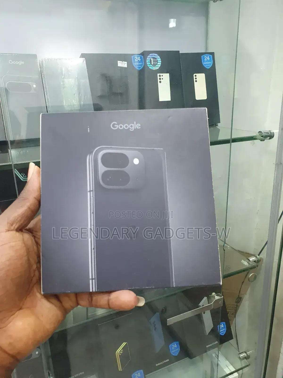 New Google Pixel 9 Pro Fold 256 GB Black